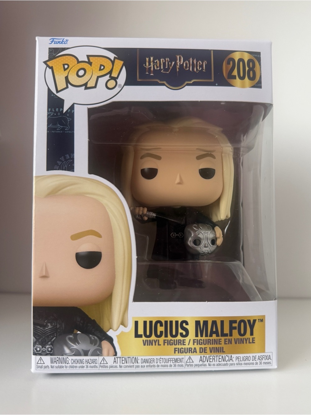 Lucius Malfoy Death Eater Funko Pop